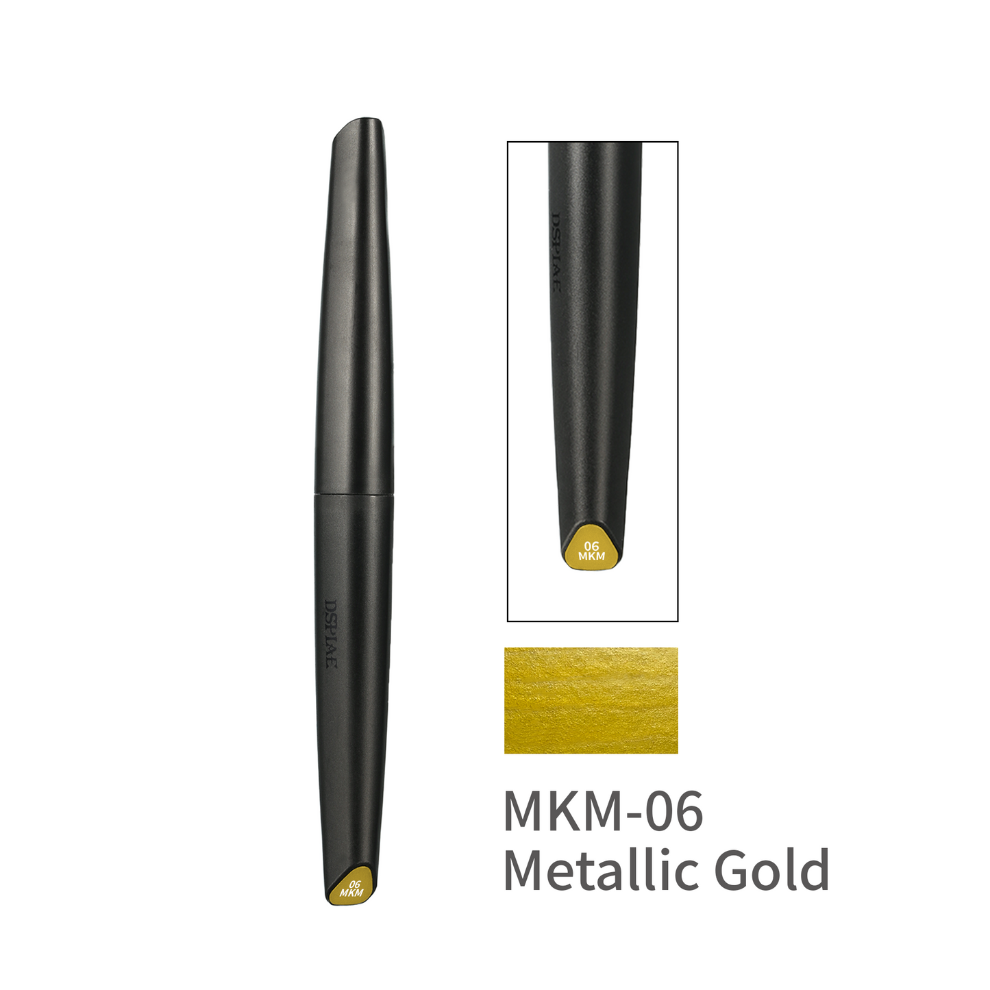 DSPIAE: MKM/MKS/MKA ACRYLIC SOFT TIPPED MARKERS FOR PLASTIC MODELS