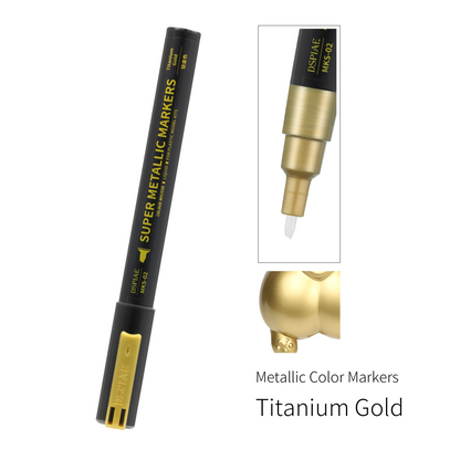 DSPIAE: MKM/MKS/MKA ACRYLIC SOFT TIPPED MARKERS FOR PLASTIC MODELS
