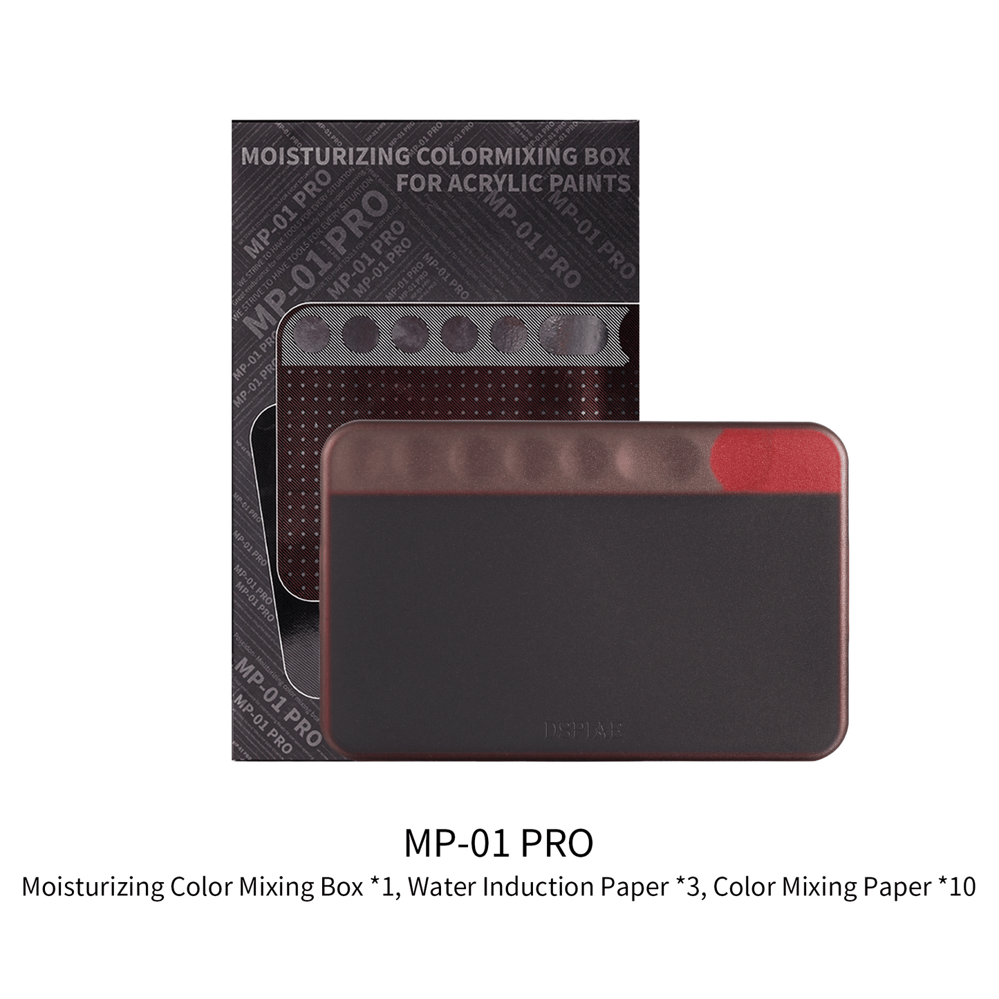 DSPIAE: MP PRO MOISTURIZING COLOR WET PALLETE FOR ACRYLIC PAINTS