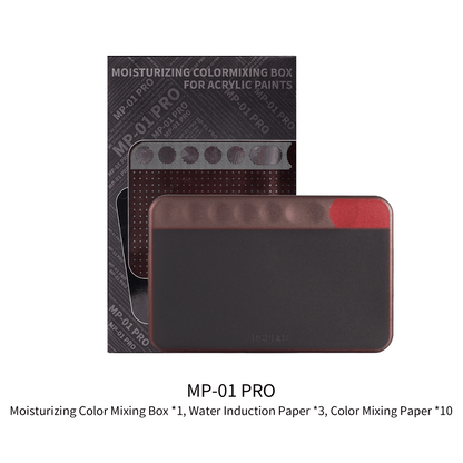 DSPIAE: MP PRO MOISTURIZING COLOR WET PALLETE FOR ACRYLIC PAINTS