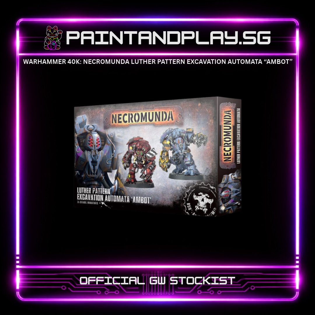 WARHAMMER 40K : NECROMUNDA COLLECTION