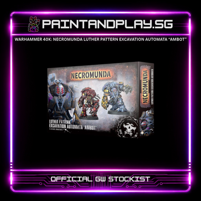 WARHAMMER 40K : NECROMUNDA COLLECTION