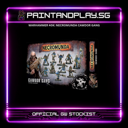 WARHAMMER 40K : NECROMUNDA COLLECTION