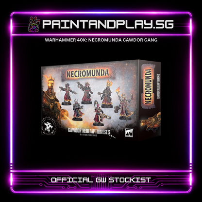 WARHAMMER 40K : NECROMUNDA COLLECTION