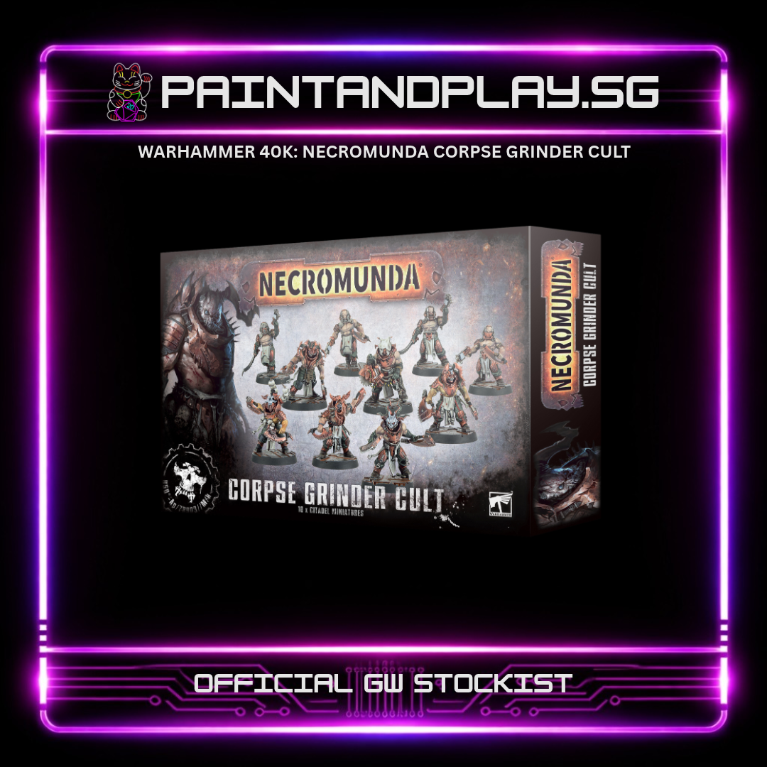 WARHAMMER 40K : NECROMUNDA COLLECTION