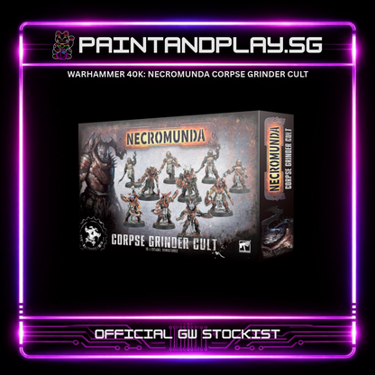 WARHAMMER 40K : NECROMUNDA COLLECTION