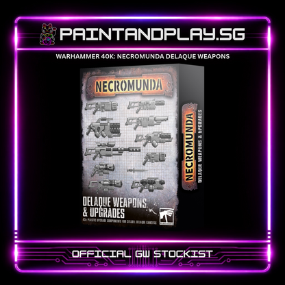 WARHAMMER 40K : NECROMUNDA COLLECTION