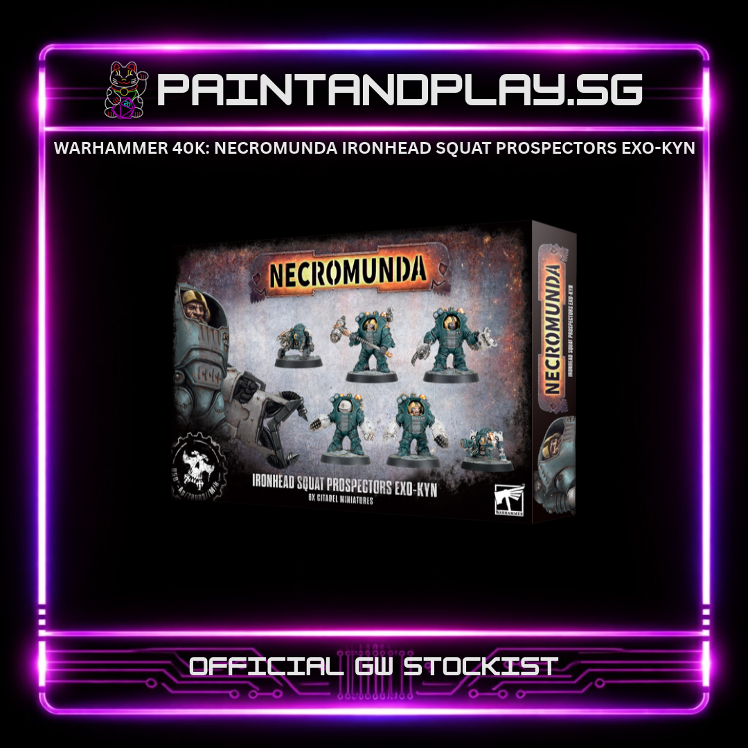 WARHAMMER 40K : NECROMUNDA COLLECTION