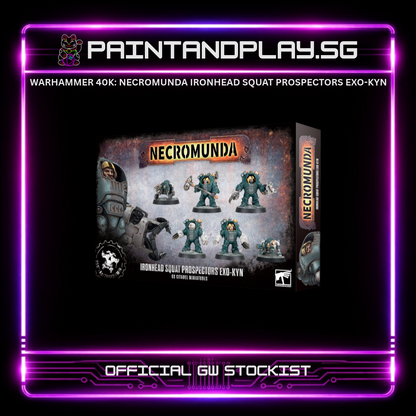 WARHAMMER 40K : NECROMUNDA COLLECTION