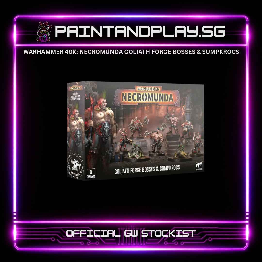 WARHAMMER 40K : NECROMUNDA COLLECTION