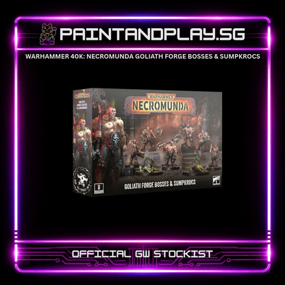 WARHAMMER 40K : NECROMUNDA COLLECTION