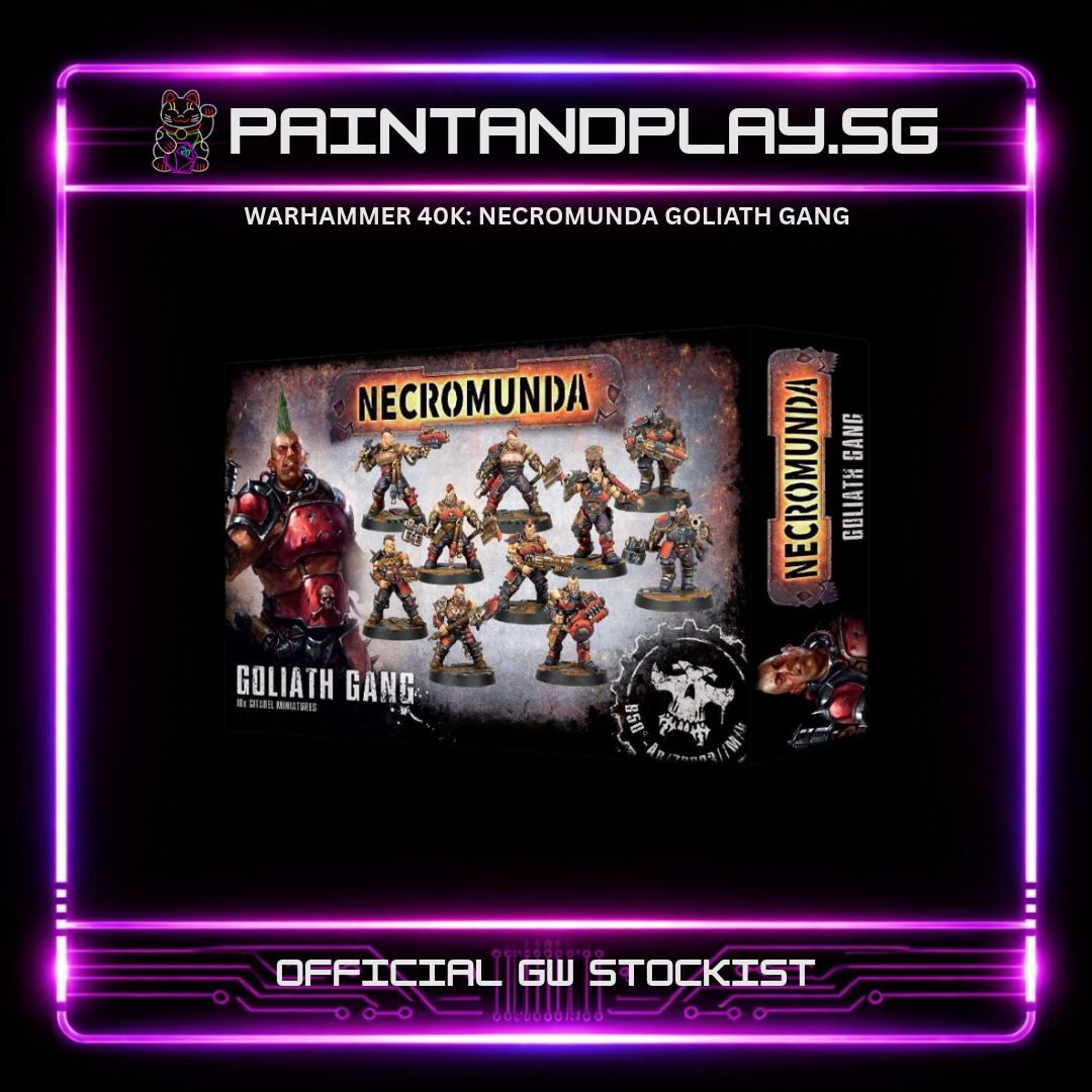 WARHAMMER 40K : NECROMUNDA COLLECTION