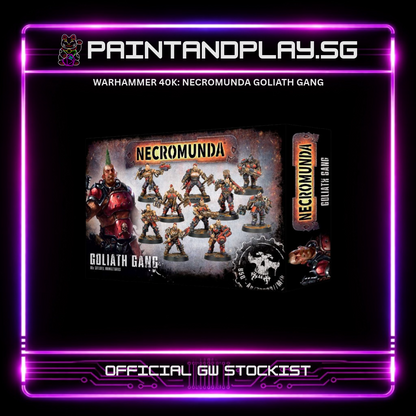 WARHAMMER 40K : NECROMUNDA COLLECTION