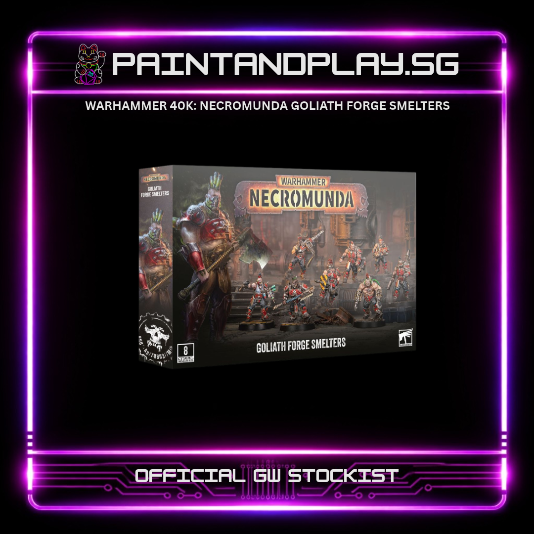 WARHAMMER 40K : NECROMUNDA COLLECTION