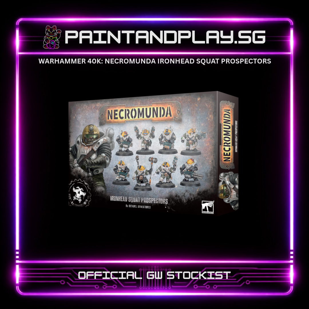 WARHAMMER 40K : NECROMUNDA COLLECTION