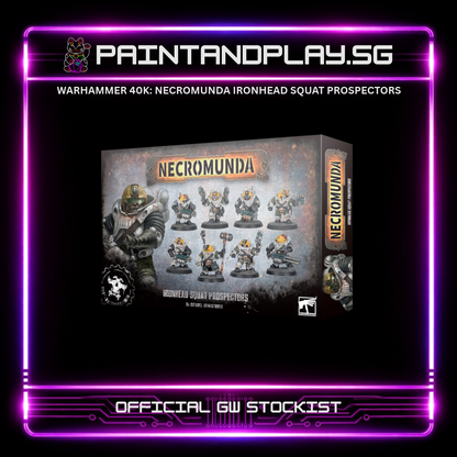 WARHAMMER 40K : NECROMUNDA COLLECTION