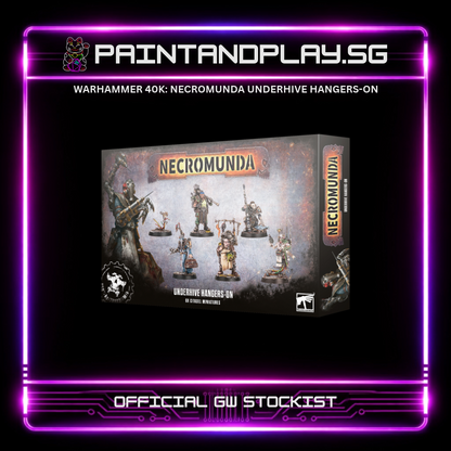 WARHAMMER 40K : NECROMUNDA COLLECTION