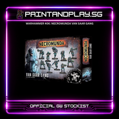 WARHAMMER 40K : NECROMUNDA COLLECTION