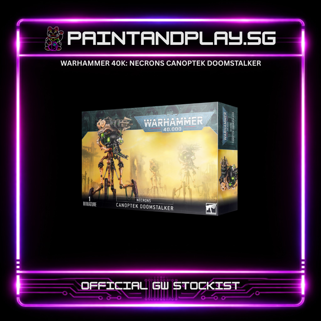 WARHAMMER 40K: NECRONS DYNASTY COLLECTION - WARRIORS, HEROES & CONSTRUCTS