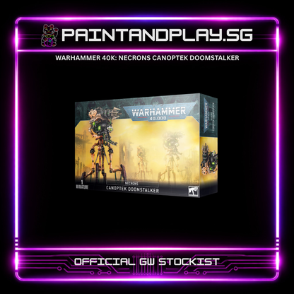 WARHAMMER 40K: NECRONS DYNASTY COLLECTION - WARRIORS, HEROES & CONSTRUCTS