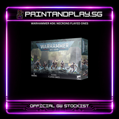 WARHAMMER 40K: NECRONS DYNASTY COLLECTION - WARRIORS, HEROES & CONSTRUCTS