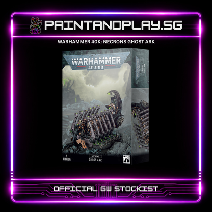 WARHAMMER 40K: NECRONS DYNASTY COLLECTION - WARRIORS, HEROES & CONSTRUCTS