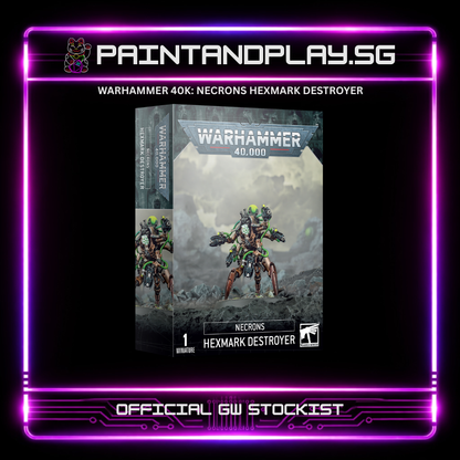 WARHAMMER 40K: NECRONS DYNASTY COLLECTION - WARRIORS, HEROES & CONSTRUCTS
