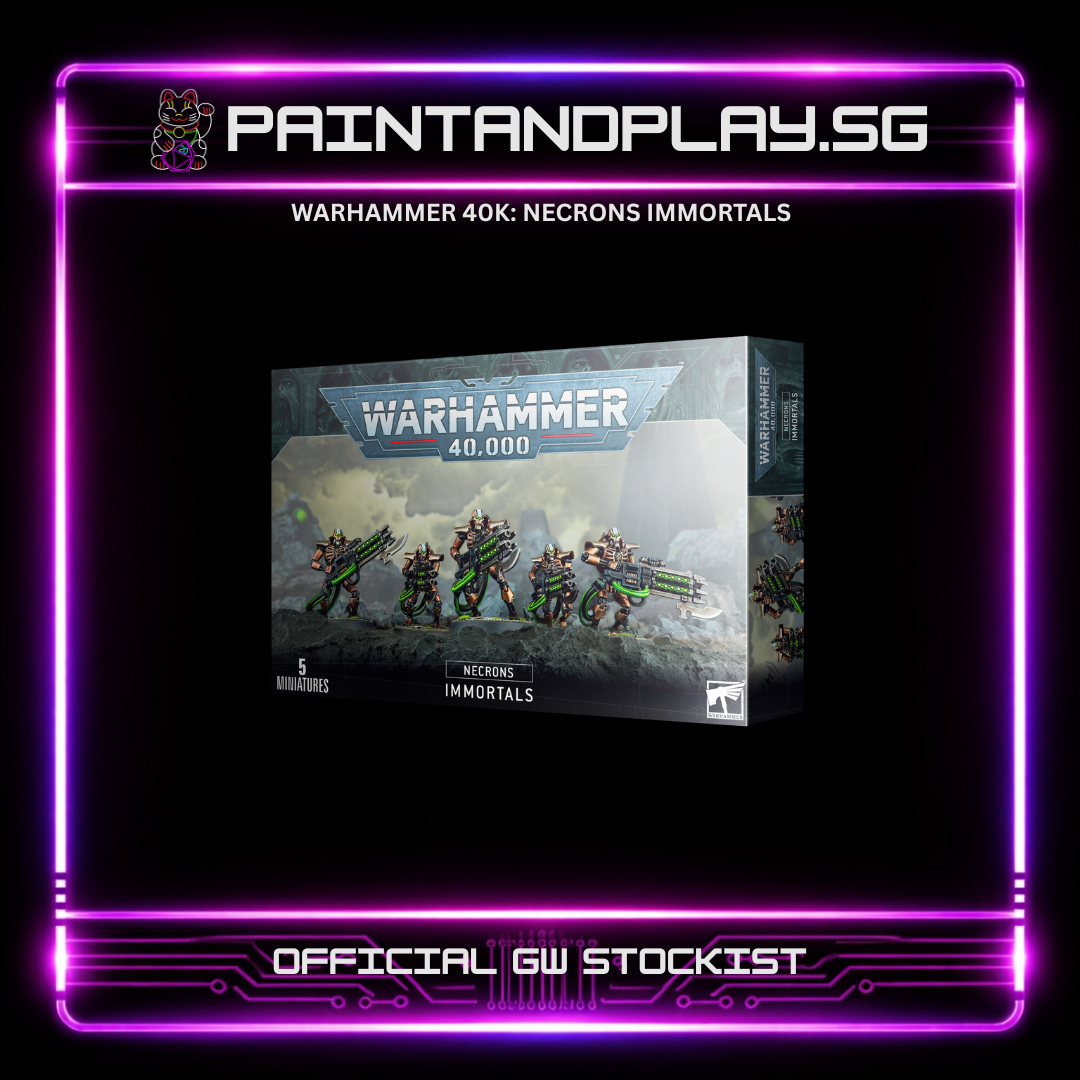 WARHAMMER 40K: NECRONS DYNASTY COLLECTION - WARRIORS, HEROES & CONSTRUCTS