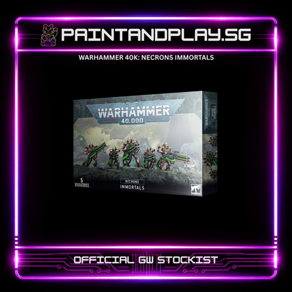 WARHAMMER 40K: NECRONS DYNASTY COLLECTION - WARRIORS, HEROES & CONSTRUCTS