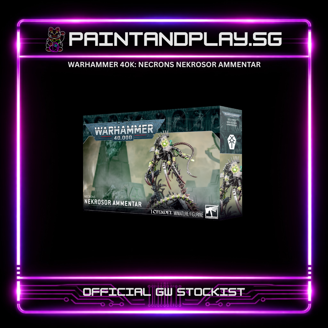 WARHAMMER 40K: NECRONS DYNASTY COLLECTION - WARRIORS, HEROES & CONSTRUCTS