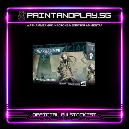 WARHAMMER 40K: NECRONS DYNASTY COLLECTION - WARRIORS, HEROES & CONSTRUCTS