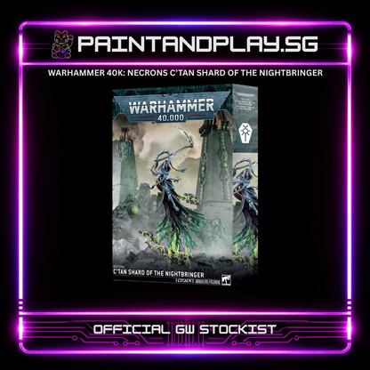 WARHAMMER 40K: NECRONS DYNASTY COLLECTION - WARRIORS, HEROES & CONSTRUCTS