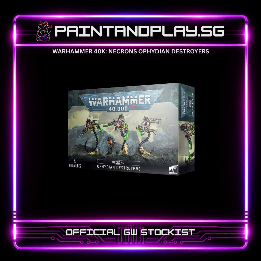 WARHAMMER 40K: NECRONS DYNASTY COLLECTION - WARRIORS, HEROES & CONSTRUCTS