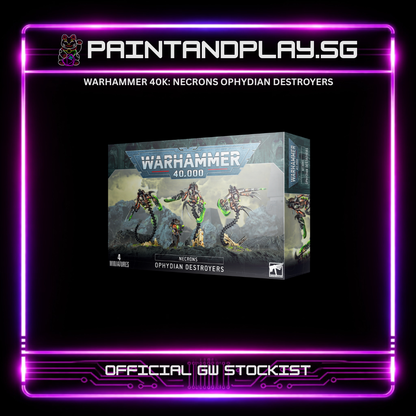 WARHAMMER 40K: NECRONS DYNASTY COLLECTION - WARRIORS, HEROES & CONSTRUCTS