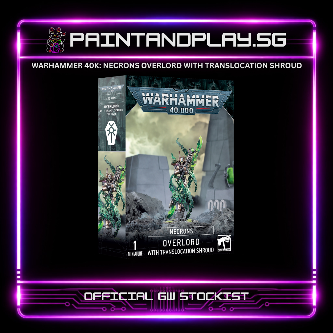 WARHAMMER 40K: NECRONS DYNASTY COLLECTION - WARRIORS, HEROES & CONSTRUCTS