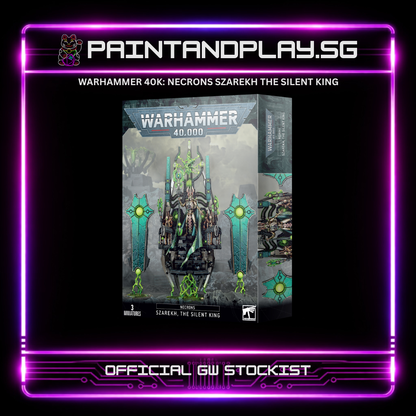 WARHAMMER 40K: NECRONS DYNASTY COLLECTION - WARRIORS, HEROES & CONSTRUCTS