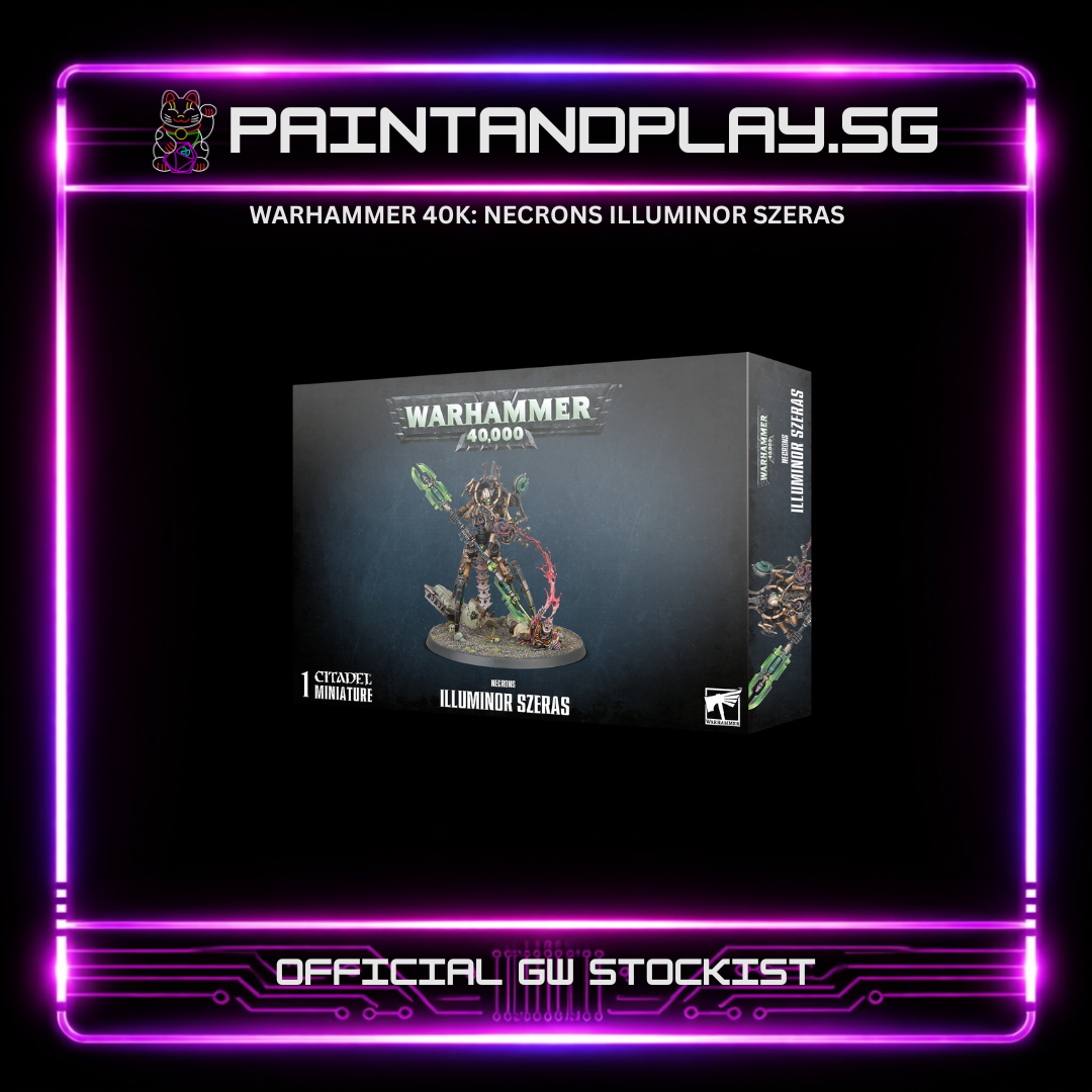 WARHAMMER 40K: NECRONS DYNASTY COLLECTION - WARRIORS, HEROES & CONSTRUCTS