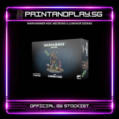 WARHAMMER 40K: NECRONS DYNASTY COLLECTION - WARRIORS, HEROES & CONSTRUCTS