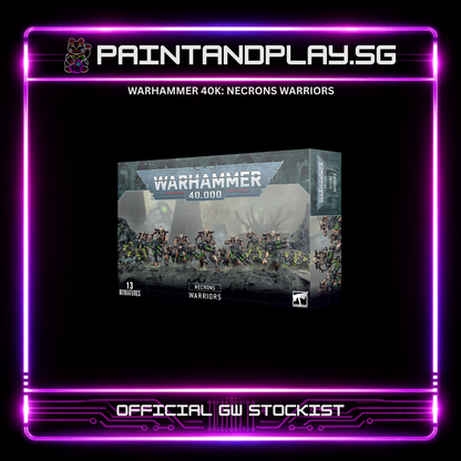 WARHAMMER 40K: NECRONS DYNASTY COLLECTION - WARRIORS, HEROES & CONSTRUCTS