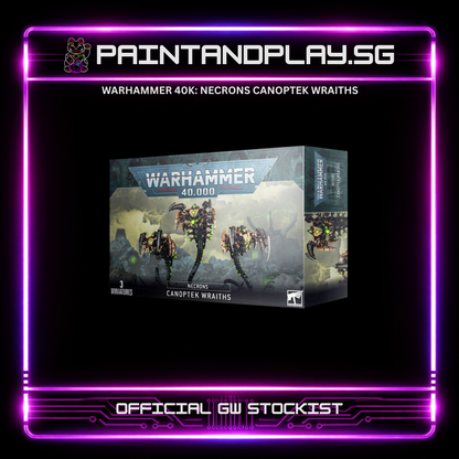 WARHAMMER 40K: NECRONS DYNASTY COLLECTION - WARRIORS, HEROES & CONSTRUCTS
