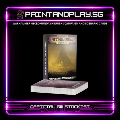 NECROMUNDA CORE RULEBOOKS & GANG TACTICS EXPANSIONS COLLECTION