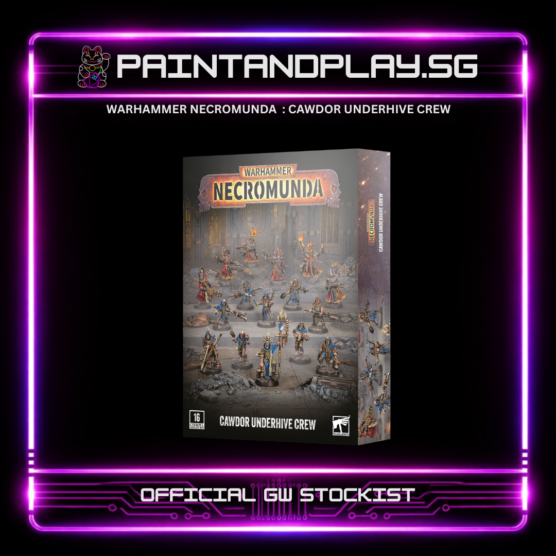 NECROMUNDA UNDERHIVE COLLECTION