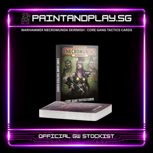 NECROMUNDA CORE RULEBOOKS & GANG TACTICS EXPANSIONS COLLECTION
