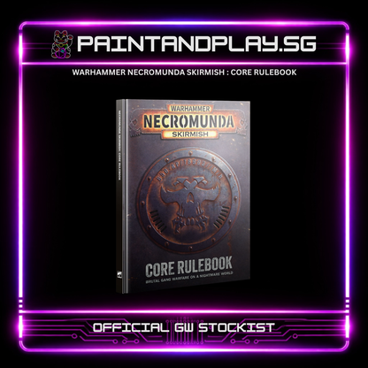 NECROMUNDA CORE RULEBOOKS & GANG TACTICS EXPANSIONS COLLECTION