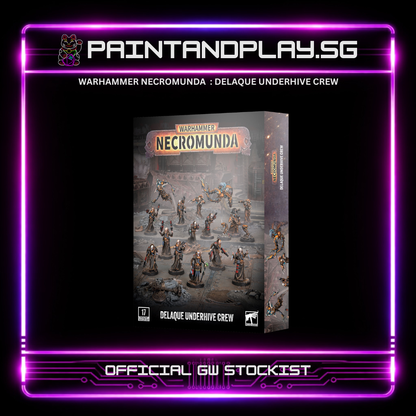 NECROMUNDA UNDERHIVE COLLECTION