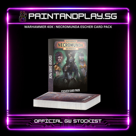 WARHAMMER 40K : NECROMUNDA ESCHER CARD PACK
