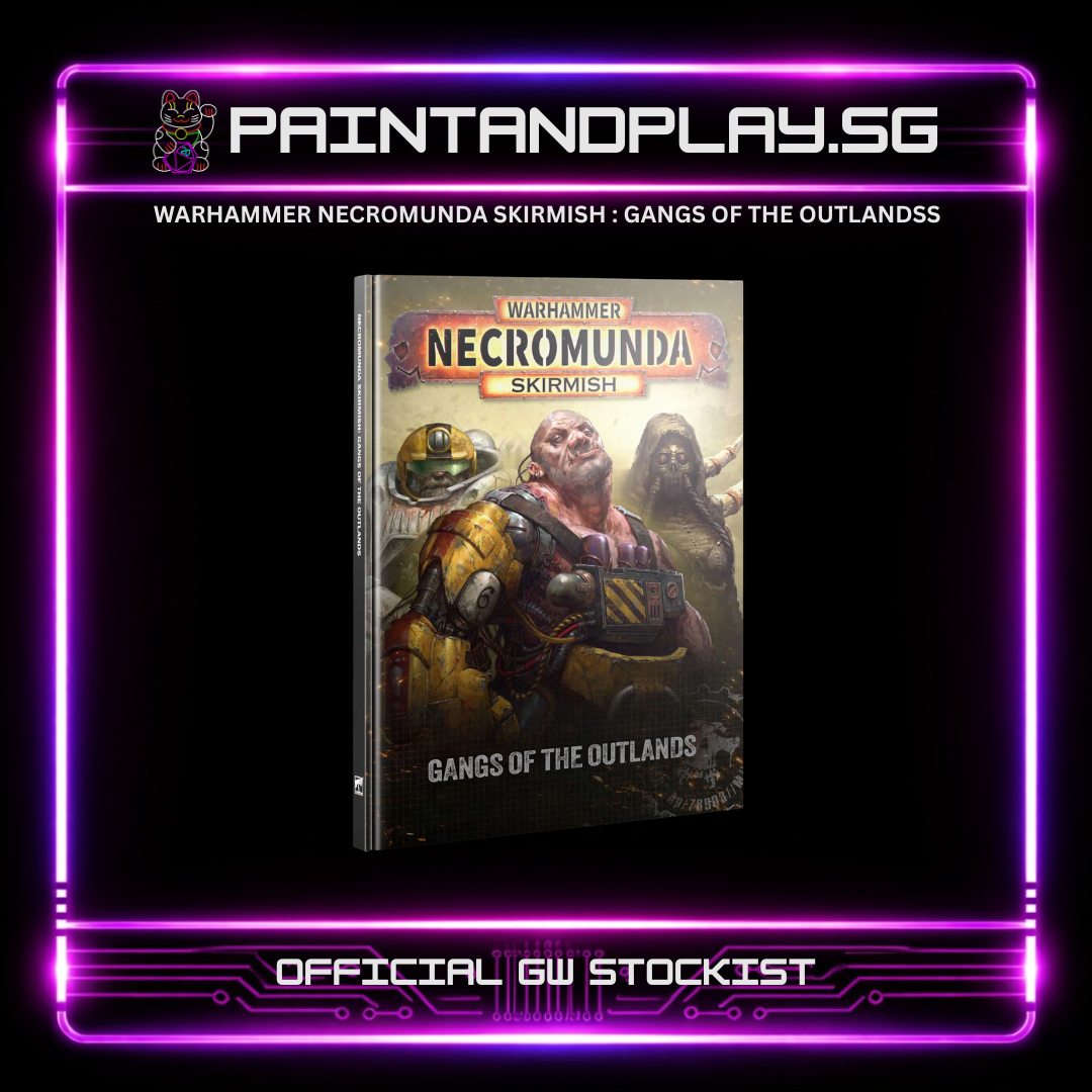 NECROMUNDA CORE RULEBOOKS & GANG TACTICS EXPANSIONS COLLECTION