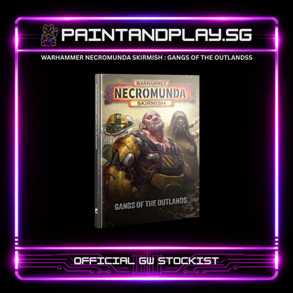 NECROMUNDA CORE RULEBOOKS & GANG TACTICS EXPANSIONS COLLECTION
