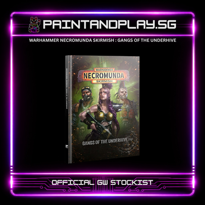 NECROMUNDA CORE RULEBOOKS & GANG TACTICS EXPANSIONS COLLECTION