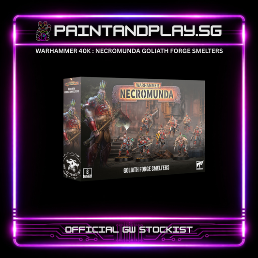 WARHAMMER 40K : NECROMUNDA GOLIATH FORGE SMELTERS